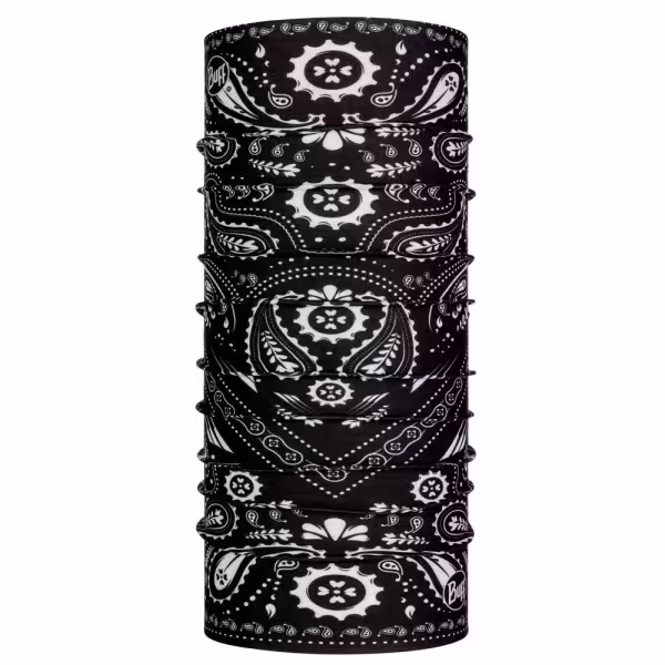 دستمال سر و گردن باف مدل Buff ECOSTRETCH NEW CASHMERE BLACK