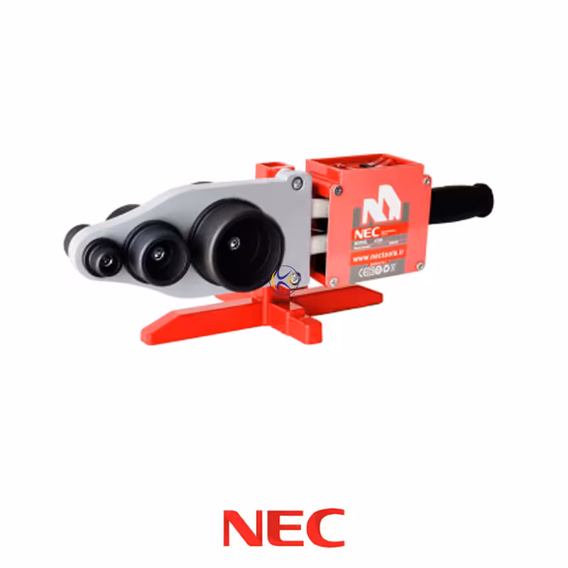 اتو لوله سبز با لوازم مدل 4130 ان ای سی