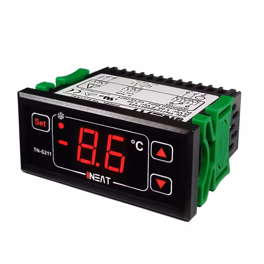 ترموستات دیجیتال ترمونیت تک رله 15 آمپر مدل TN-S211AA0