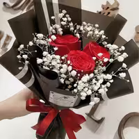 دسته گل مصنوعی مدل کژال