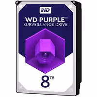 هارددیسک اینترنال وسترن دیجیتال مدل Purple WD80PURZ ظرفیت 8 ترابایت