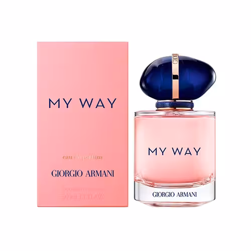عطر زنانه لاکچری مدل مای وی 50 میلی لیتر