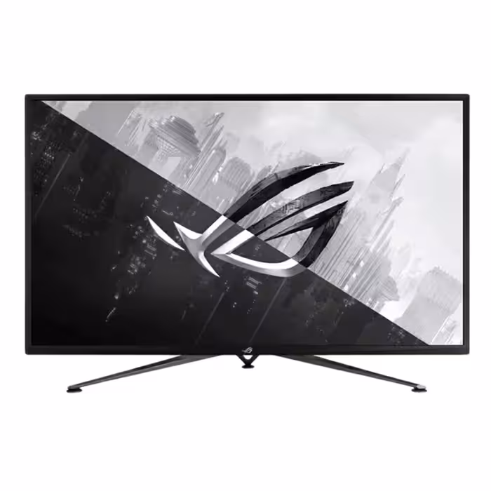 مانیتور خمیده گیمینگ 43 اینچ ایسوس مدل ROG STRIX XG43UQ