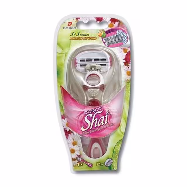 خودتراش زنانه دورکو مدل Shai 6 به همراه یک یدک