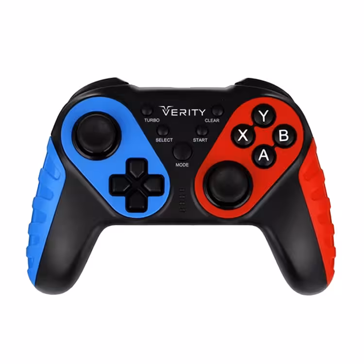 دسته بازی بی سیم تک شوکدار VERITY مدل 4311