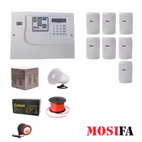 پکیج دزدگیر اماکن مارین مدل MT7