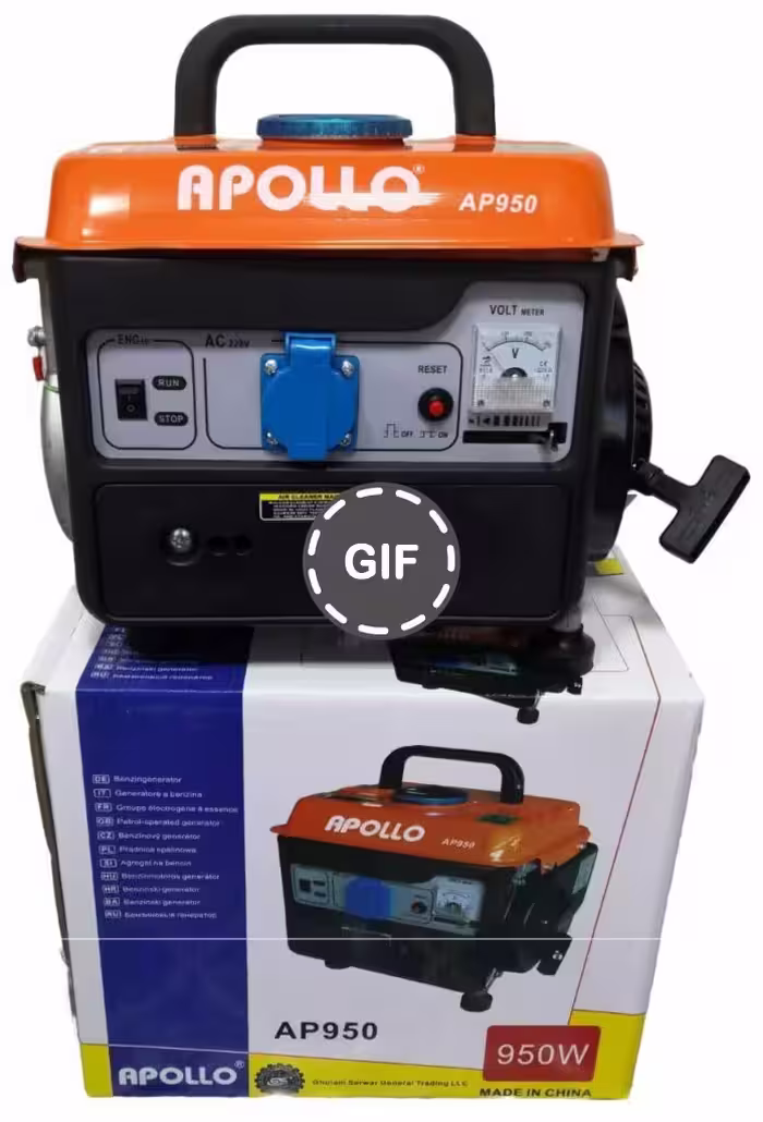 موتور برق مینی 950 وات آپلو مدل AP950