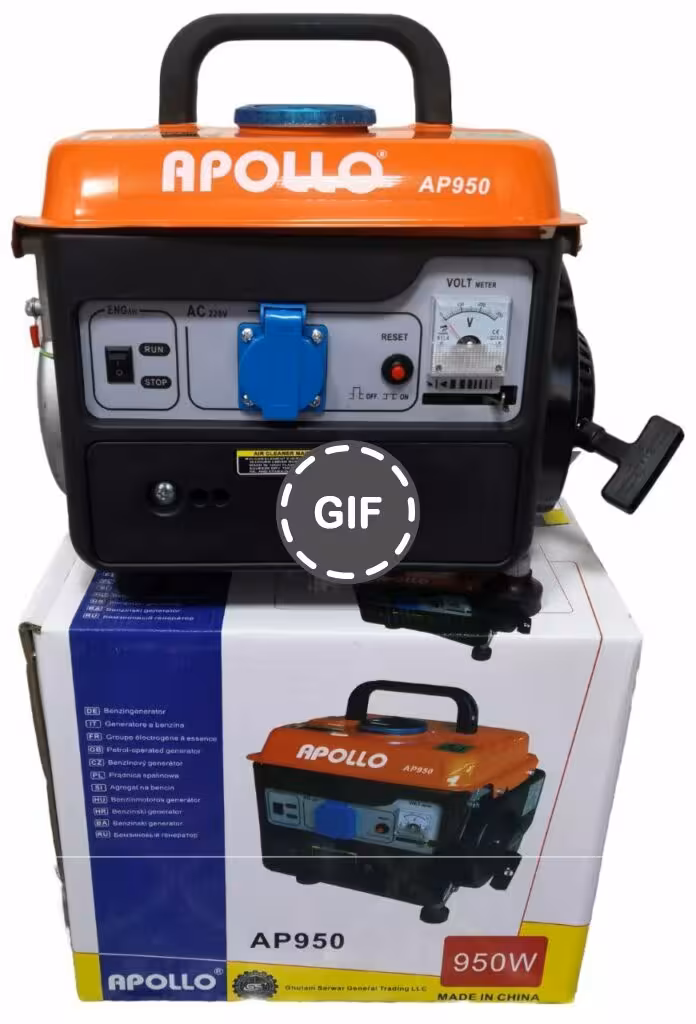 موتور برق مینی 950 وات آپلو مدل AP950
