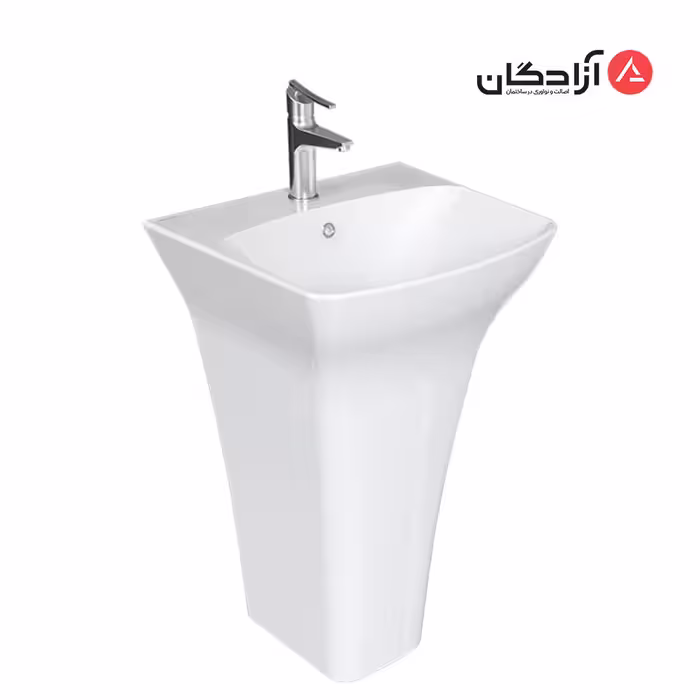 روشویی ایستاده چینی کرد مدل آرتا