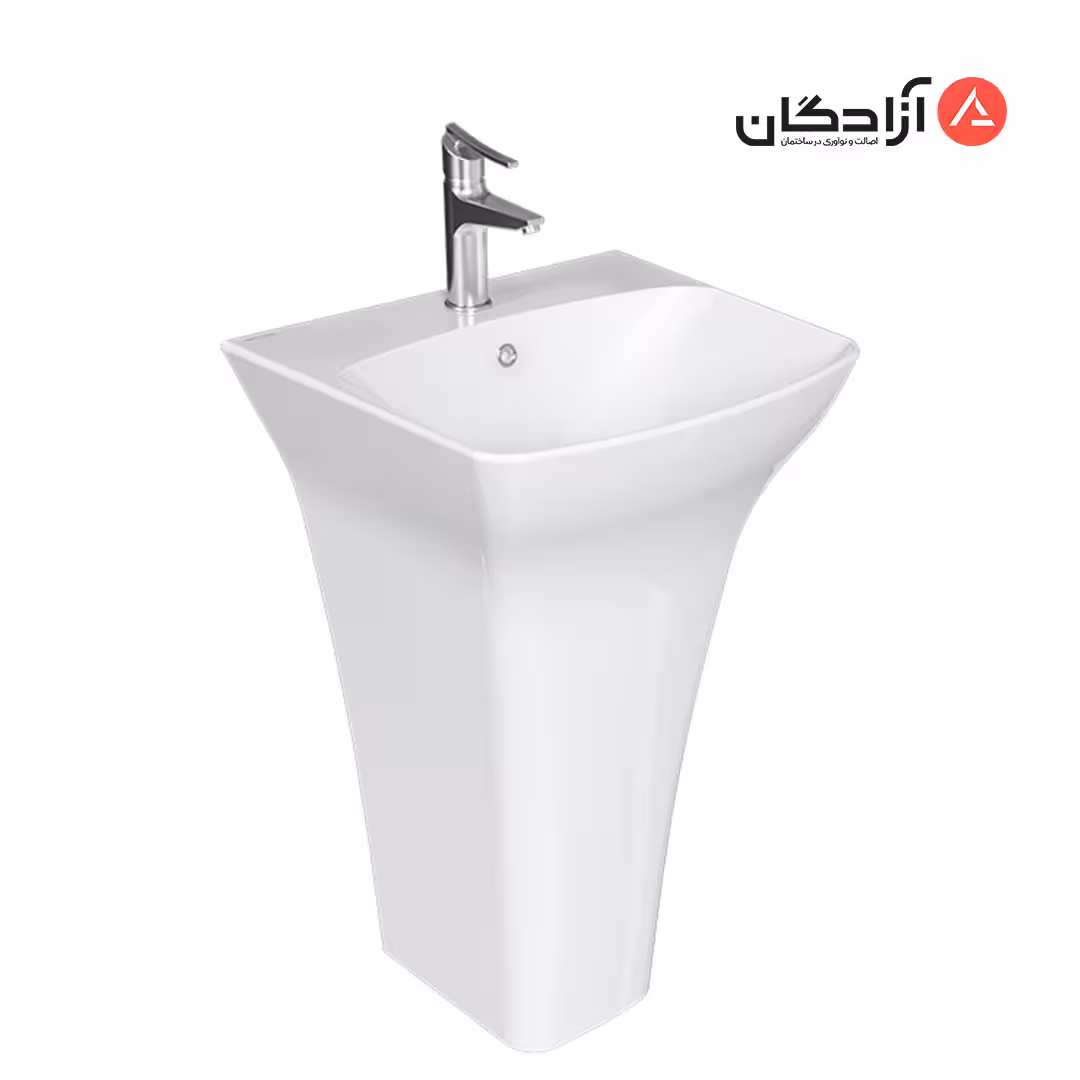 روشویی ایستاده چینی کرد مدل آرتا