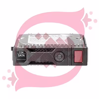 هارد سرور HP 8TB 6G SATA 7.2K LFF 512e Helium 793693-B21