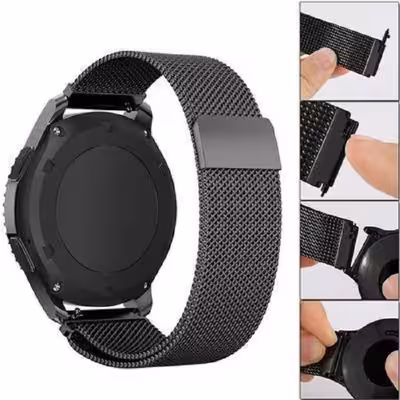 بند دریم مدل Milannese Loop مناسب برای ساعت هوشمند میبرو Lite