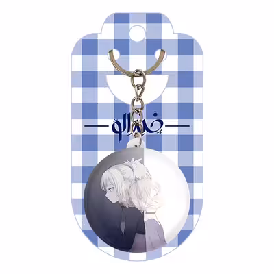 جاکلیدی خندالو مدل یین انیمه تاریک تر از سیاهی Darker Than Black کد 22585