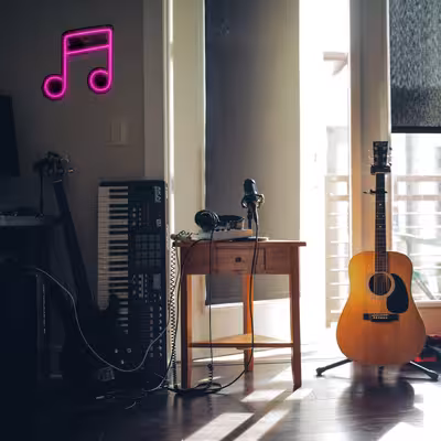 چراغ دیواری نئون دیزاین طرح Chang-BL_PN