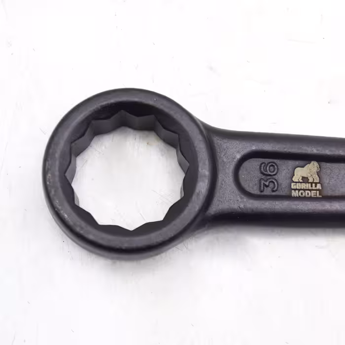 آچار رینگی چکشی مدل گوریلا کد YP-CHAKOSHI-036MM سایز 36 میلیمتر