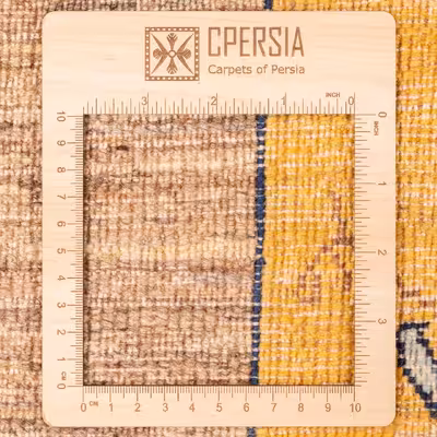 گبه دستباف سه و نیم متری سی پرشیا کد 122091