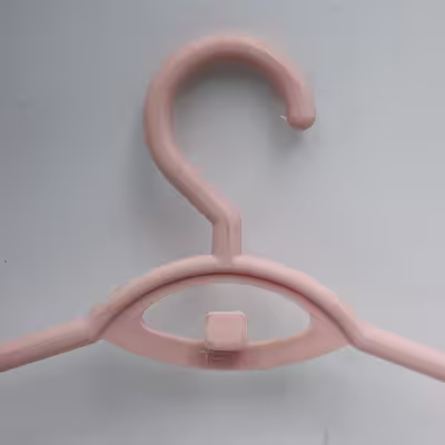 چوب لباسی تک پلاستیک مدل YP-PELAS-04 مجموعه 4 عددی