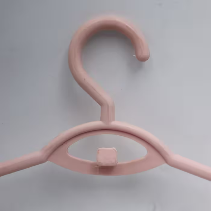 چوب لباسی تک پلاستیک مدل YP-PELAS-04 مجموعه 4 عددی