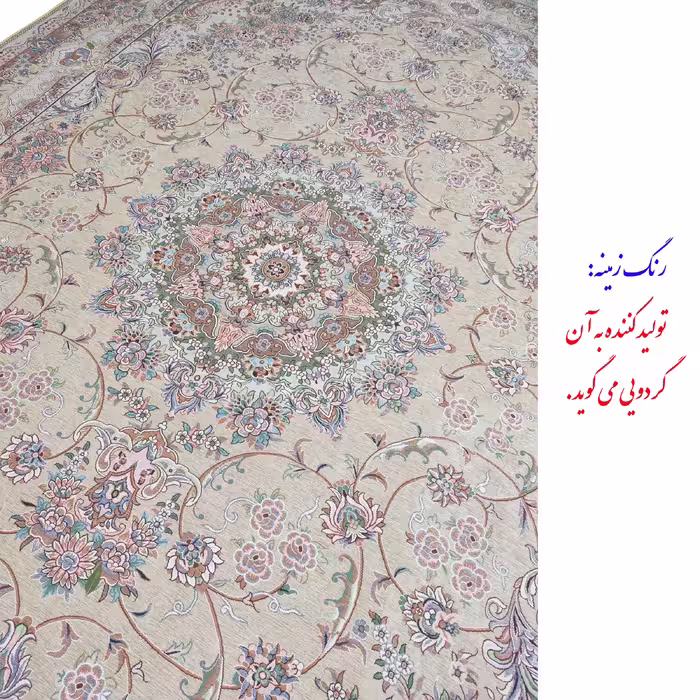 روفرشی گلباف مدل گل رز کد 100ger