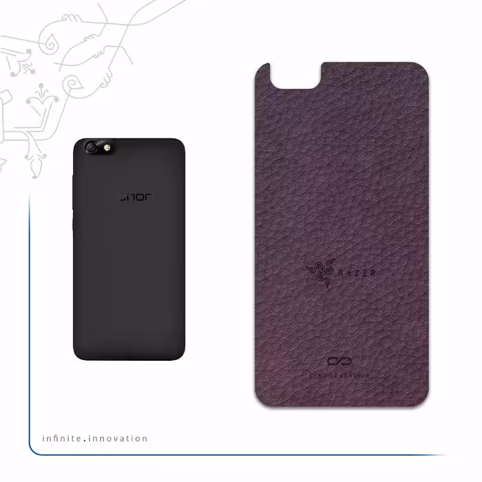 برچسب پوششی ماهوت مدل PL-RZR مناسب برای گوشی موبایل آنر 4X