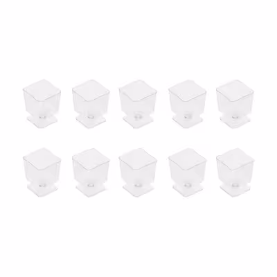 ظرف یکبار مصرف مدل L266 بسته 10 عددی