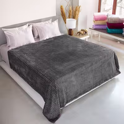 پتو مسافرتی مدل ژله ای خطی یکنفره سایز 220x160 سانتی متر