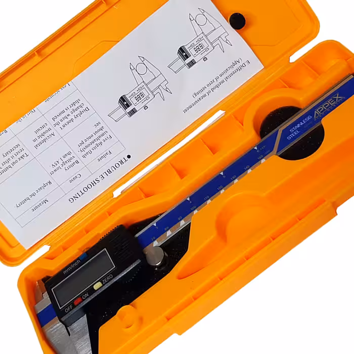 کولیس دیجیتال اپکس مدل  HT - 0015 گستره 0 تا 150 میلی متر