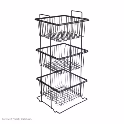 سبد سیب زمینی و پیاز شکیبا مدل JB300