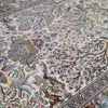 فرش دستبافت سه و نیم متری اصفهان رضوانی کد 768