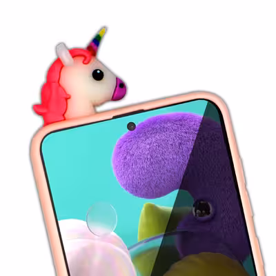 کاور مدل por Takshakh مناسب برای گوشی موبایل سامسونگ Galaxy A71 به همراه بند و پایه نگهدارنده