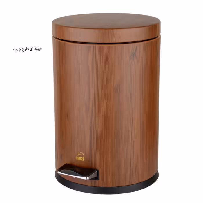 سطل زباله پدالی بهازکالا مدل آرام بند کد YP-SILENT-176-14L