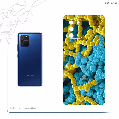 برچسب پوششی ماهوت مدل Atom Universe 1 مناسب برای گوشی موبایل سامسونگ Galaxy S10 Lite