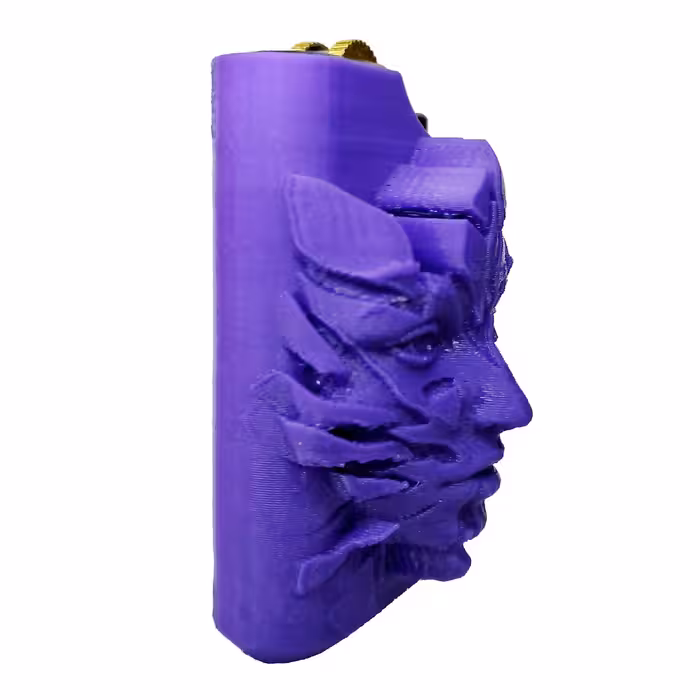 فندک مدل صورت دختر برجسته کد 1023