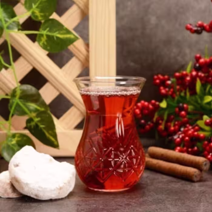 استکان پاشاباغچه مدل تایملس کد 42881 بسته 12 عددی