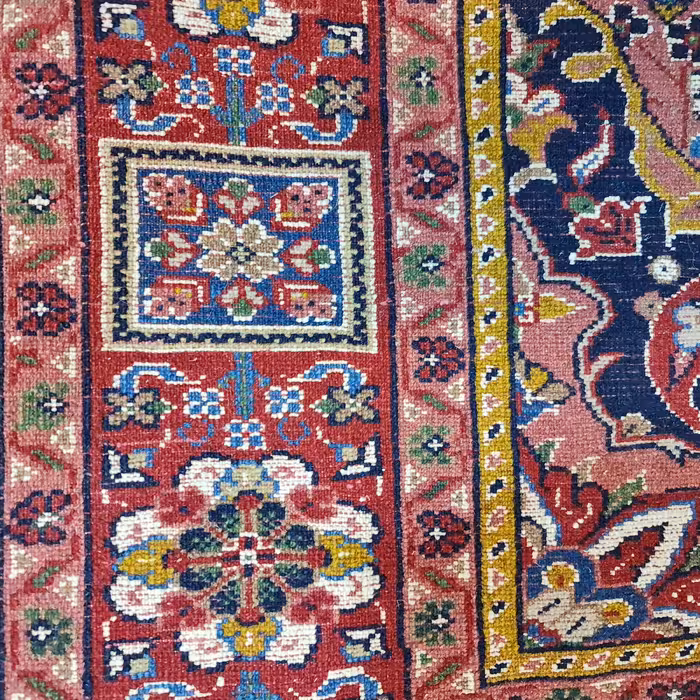 فرش دستبافت دو نیم متری مدل قشقایی کد 970