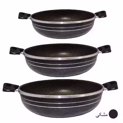 سرویس تابه 3 پارچه طرح سورنا مدل 5523