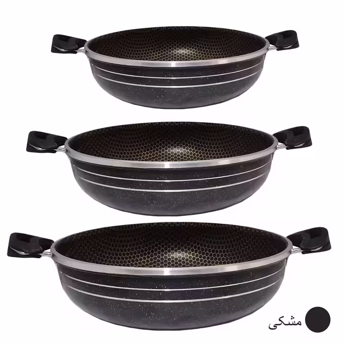 سرویس تابه 3 پارچه طرح سورنا مدل 5523