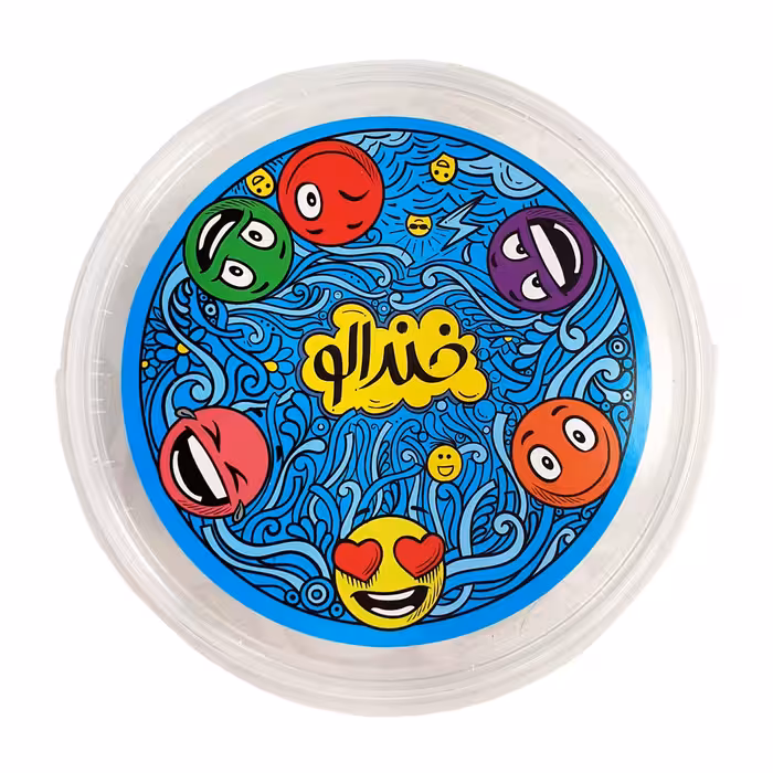 جاکلیدی خندالو مدل باشگاه بارسلونا کد 109 مجموعه 49 عددی