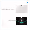 برچسب پوششی ماهوت مدل Mercedes-Benz مناسب برای تبلت سامسونگ Galaxy Tab S 10.5 2014 T805