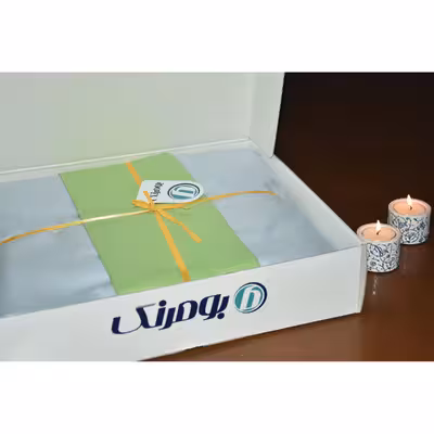 سرویس ملحفه بومرنگ مدل SimpleSet یکنفره 4 تکه