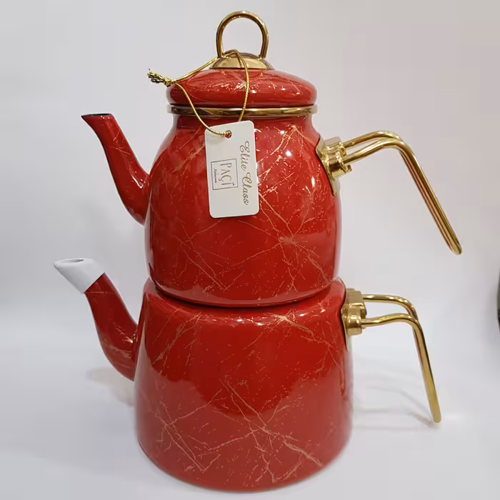 ست کتری و قوری پاچی مدل MRMR