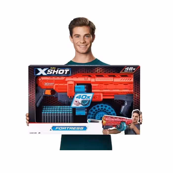 تفنگ بازی زورو مدل X-Shot Fortress