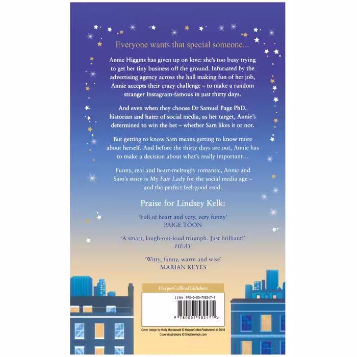 کتاب One in a million اثر Lindsey Kelk انتشارات HarperCollinsPublisbers
