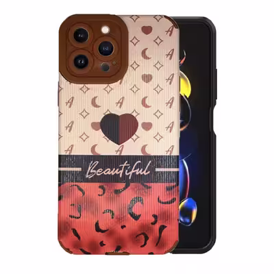 کاور کانواس مدل Beautiful مناسب برای گوشی موبایل اپل iPhone 13 Pro Max