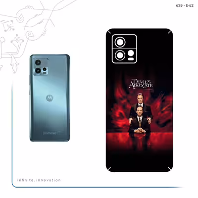برچسب پوششی ماهوت مدل The Devils Advocate مناسب برای گوشی موبایل موتورولا Moto G72