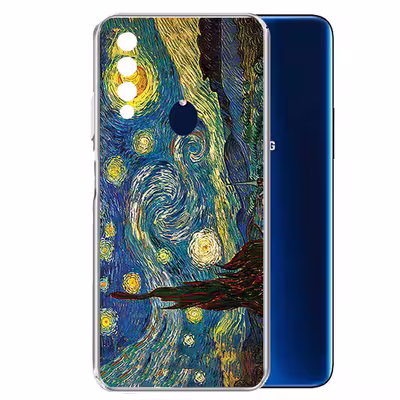 کاور طرح شب پرستاره مناسب برای گوشی موبایل سامسونگ Galaxy A20S 