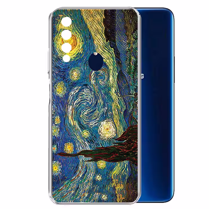 کاور طرح شب پرستاره مناسب برای گوشی موبایل سامسونگ Galaxy A20S 