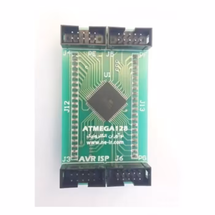  آموزش میکروکنترلر کد avr