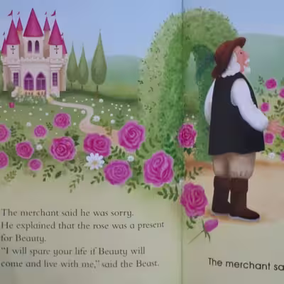 كتاب Beauty and the Beast اثر جمعي از نويسندگان انتشارات Igloo Books 