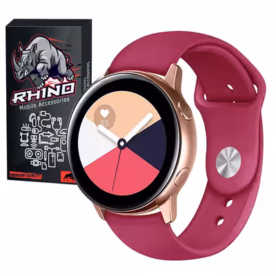 بند راینو مدل R-SLDK مناسب برای ساعت هوشمند امیزفیت Amazfit Pace